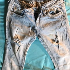 Light blue Rock Revival jeans